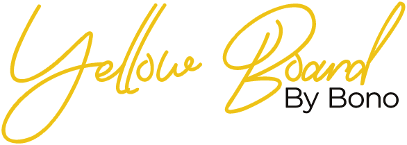 Yellow Board By Bono